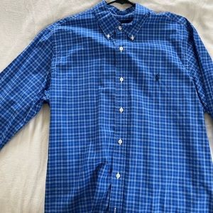 Men’s Long Sleeve Button Up